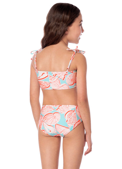  Maaji Australian Reef Belly Girls Bikini Set 