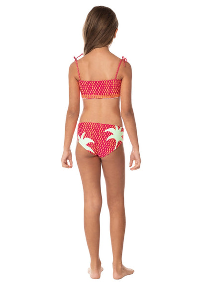 Thumbnail - Foto de Funky Palms Belly Girls Bikini Set by Maaji - Vestidos De Baño Para Niñas - Niñas - 6