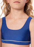 Maaji Cobalt Blue Vaeroy Girls Bikini Set