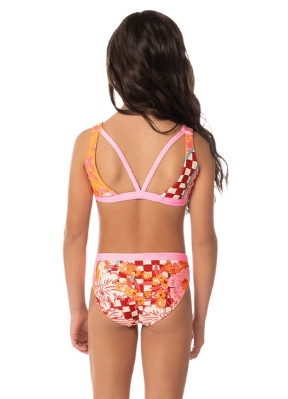  Foto de Cosmic Tropic Vaeroy Girls Bikini Set by Maaji - Vestidos De Baño Para Niñas - Niñas
