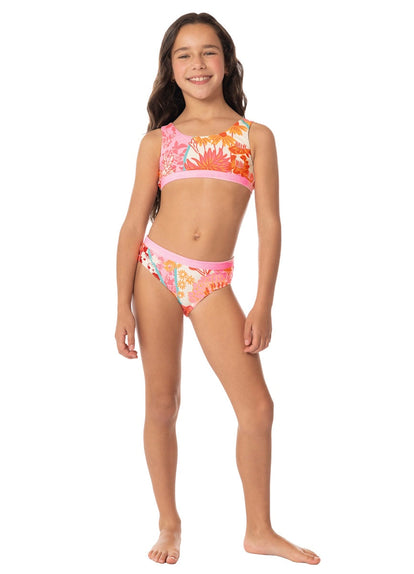  Foto de Cosmic Tropic Vaeroy Girls Bikini Set by Maaji - Vestidos De Baño Para Niñas - Niñas