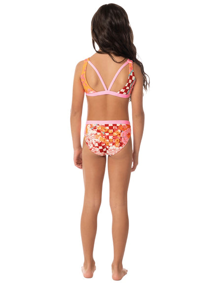  Foto de Cosmic Tropic Vaeroy Girls Bikini Set by Maaji - Vestidos De Baño Para Niñas - Niñas