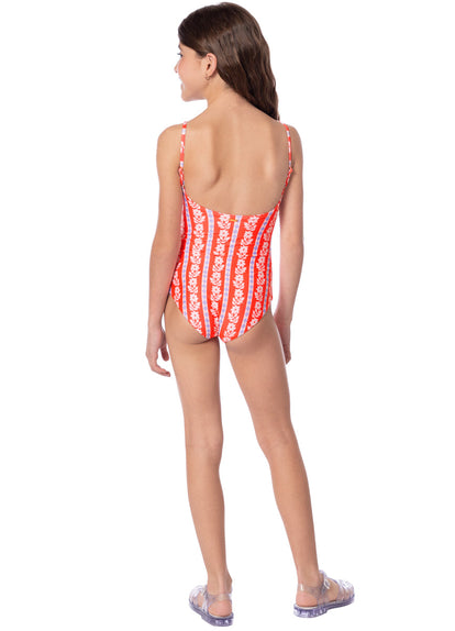  Maaji Vintage Bloom Eagle Girls One Piece 
