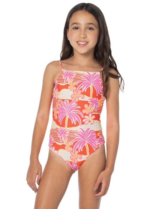 Main image -  Foto de Hidden Lagoon Eagle Girls One Piece Set by Maaji - Vestidos De Baño Para Niñas - Niñas
