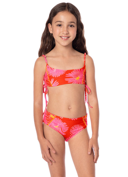  Maaji Water Blossom Seychelles Girls Bikini Set 