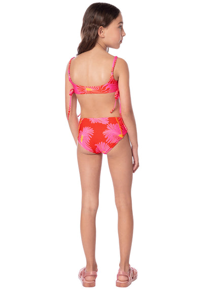  Maaji Water Blossom Seychelles Girls Bikini Set 