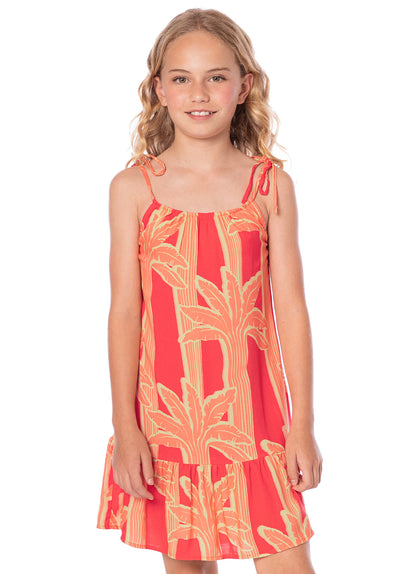  girls beachwear from Maaji – Palm Plantation Little Magnolia Girls Short Dress – Category: Apparel , Accessories Clothing