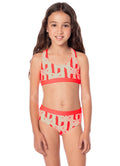 Maaji Palm Plantation Grape Girls Bikini Set