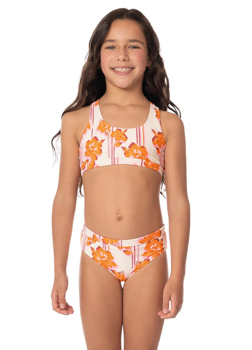Main image -  Foto de Afterglow Mood Grape Girls Bikini Set by Maaji - Vestidos De Baño Para Niñas - Niñas