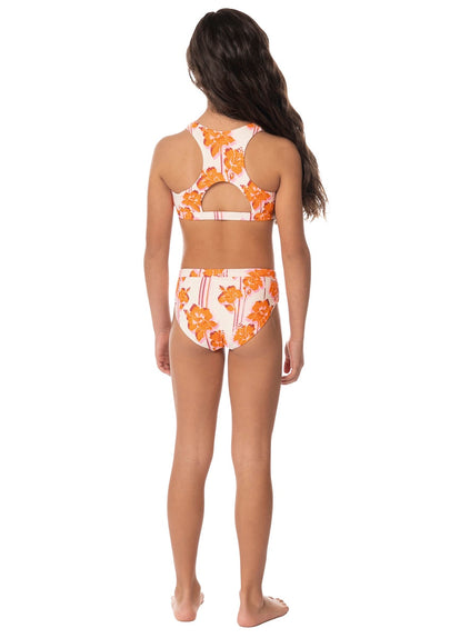  Foto de Afterglow Mood Grape Girls Bikini Set by Maaji - Vestidos De Baño Para Niñas - Niñas
