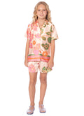 Maaji Floating Blooms Little Noise Girls Shirt