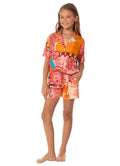Maaji Cosmic Tropic Little Blissful Girls Short