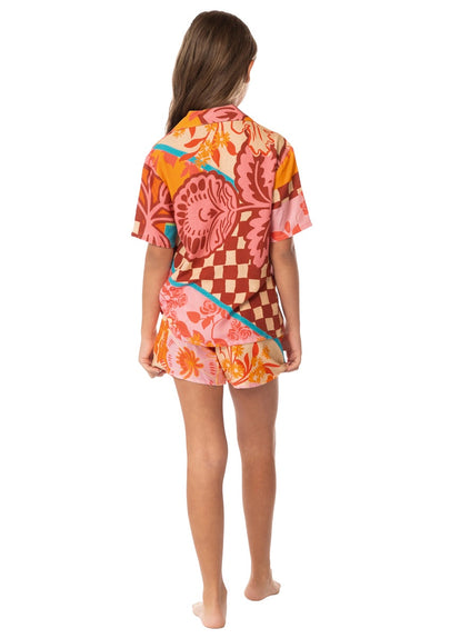 Thumbnail - Foto de Cosmic Tropic Little Noise Girls Shirt by Maaji - Pantalonetas Para Niños - Niños - 6