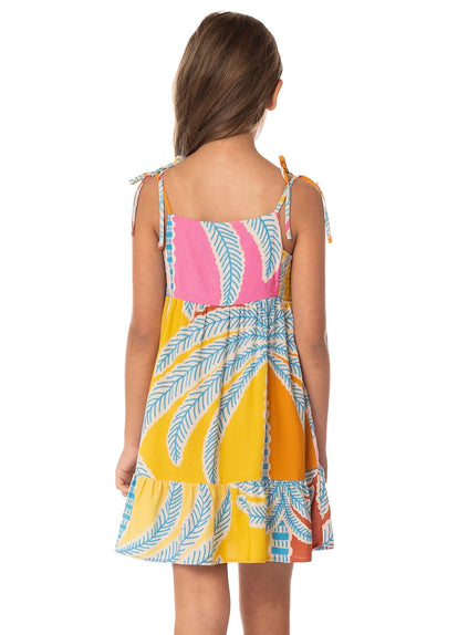 Thumbnail - Foto de Jungle Whisper Martina Girls Short Dress by Maaji - Ropa De Playa Para Niñas - Niñas - 2