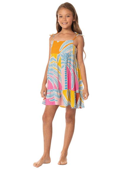 Thumbnail - Foto de Jungle Whisper Martina Girls Short Dress by Maaji - Ropa De Playa Para Niñas - Niñas - 5