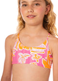 Maaji Flamingo Glow Nalani Girls Bikini Set