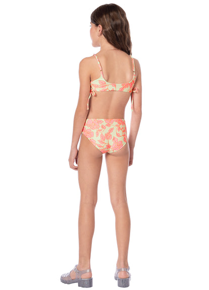  Maaji Blooming Glow Seyche Girls Bikini Set 