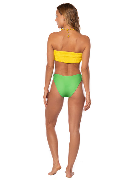 Thumbnail - Bikini Top de Maaji -  Maaji Tiki Rush Cally Solid Strapless Bandeau Bikini Top - Categoría: Ropa, Vestidos de baño - 9
