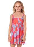 Maaji Lavender Dream Valu Girls Short Dress