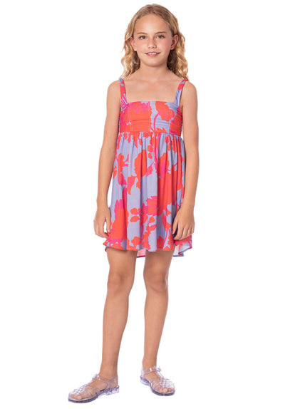  girls beachwear from Maaji – Lavender Dream Valu Girls Short Dress – Category: Apparel , Accessories Clothing