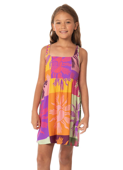 Thumbnail - Foto de Patch Play Valu Girls Short Dress by Maaji - Ropa De Playa Para Niñas - Niñas - 1
