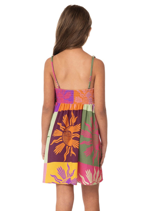 Hover image -  Foto de Patch Play Valu Girls Short Dress by Maaji - Ropa De Playa Para Niñas - Niñas