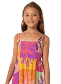 Maaji Patch Play Valu Girls Short Dress