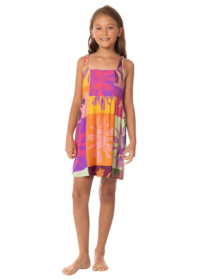 Thumbnail - Foto de Patch Play Valu Girls Short Dress by Maaji - Ropa De Playa Para Niñas - Niñas - 5