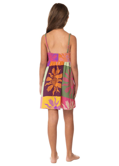 Thumbnail - Foto de Patch Play Valu Girls Short Dress by Maaji - Ropa De Playa Para Niñas - Niñas - 6