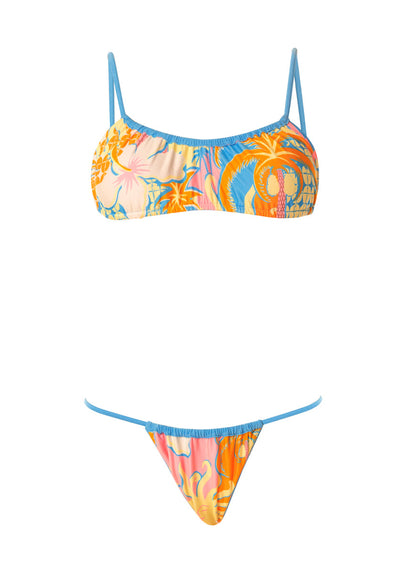 Thumbnail - Foto de Ocean Drift Verona Fashion Top Bikini Top by Maaji - Tops - Vestidos de Baño - 8