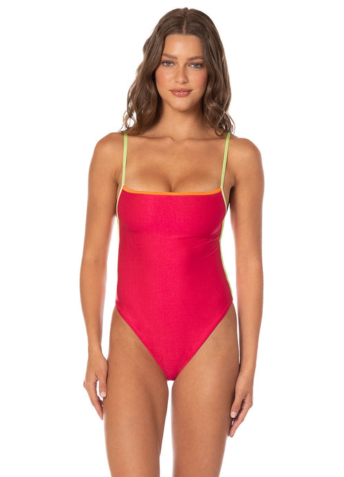 Main image -  Foto de Sundazed Genova Cheeky Cut Classic One Piece by Maaji - Enteros - Vestidos de Baño