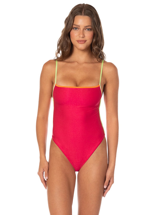 Foto de Sundazed Genova Cheeky Cut Classic One Piece by Maaji - Enteros - Vestidos de Baño