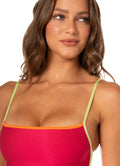 Maaji Sundazed Genova Cheeky Cut Classic One Piece