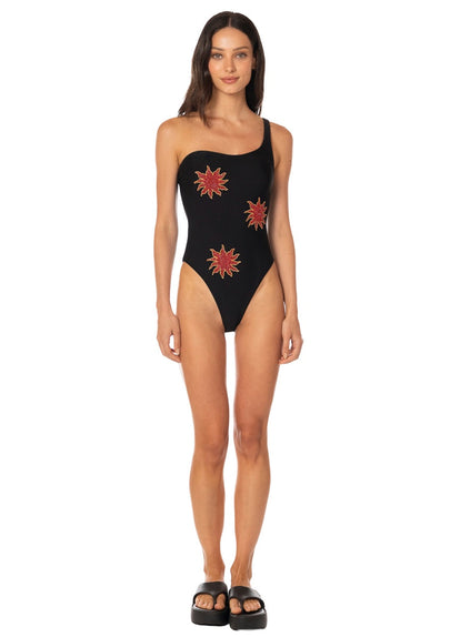  Foto de Bloom Ritual Agatha Cheeky Cut Classic One Piece by Maaji - Enteros - Vestidos de Baño