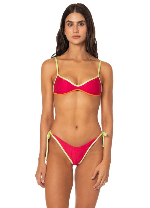 Main image -  Foto de Sundazed Bari Classic Bralette Bikini Top by Maaji - Tops - Vestidos de Baño