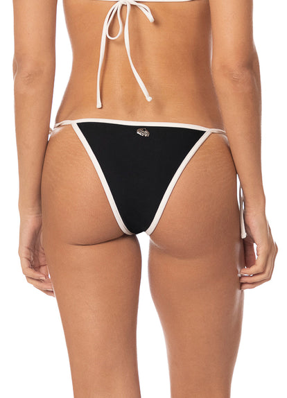  Foto de Solar Eclipse Sun Low Rise Tie Side Bikini Bottom by Maaji - Panties - Vestidos de Baño
