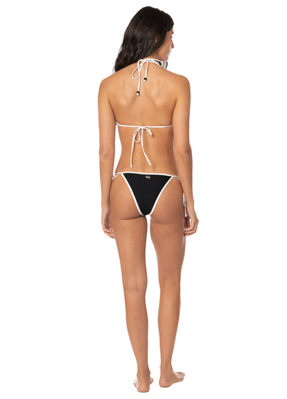  Vestidos De Baño De Maaji - Maaji Solar Eclipse Sun Low Rise Tie Side Bikini Bottom  - Category: Apparel, Accesories Clothing Vestidos De Baño