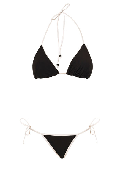  Vestidos De Baño De Maaji - Maaji Solar Eclipse Sun Low Rise Tie Side Bikini Bottom  - Category: Apparel, Accesories Clothing Vestidos De Baño