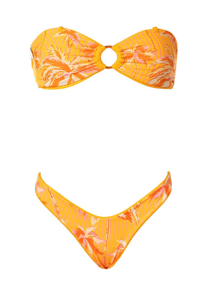  Foto de Sunbeam Sorbet Daelia Ring Bandeau Bikini Top by Maaji - Tops - Vestidos de Baño