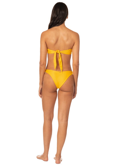  Foto de Sunbeam Sorbet Daelia Ring Bandeau Bikini Top by Maaji - Tops - Vestidos de Baño