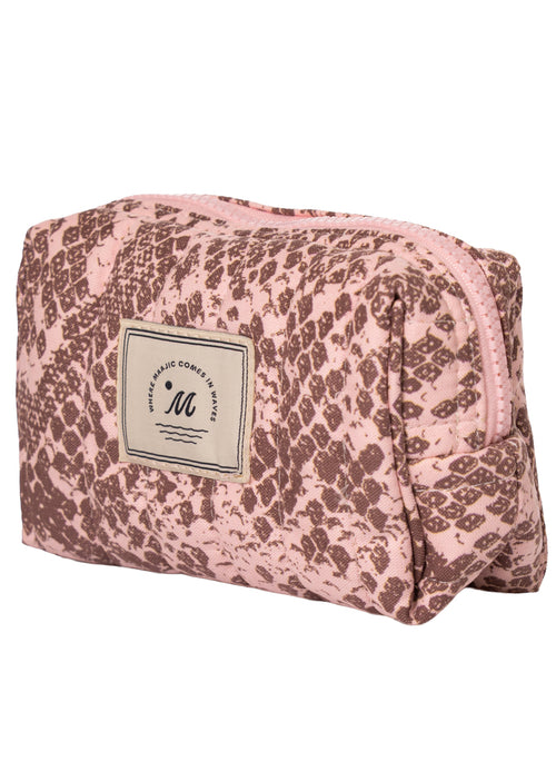 Hover image -  Foto de Pink Python Augusta Small Pocket by Maaji - Accesorios