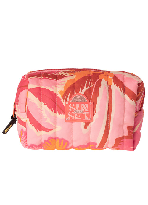 Main image -  pockets from Maaji – Pink Palms Aurora Mid Pocket Pockets – Category: Apparel , Accessories