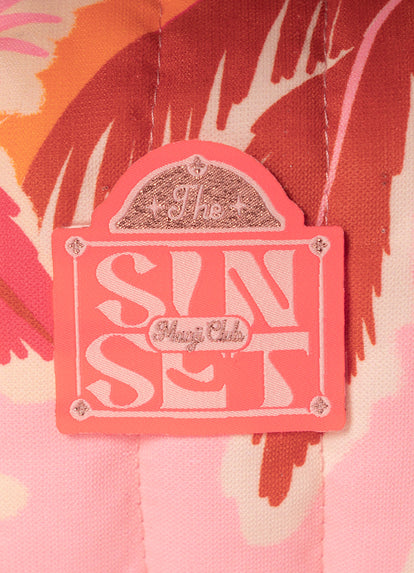  pockets from Maaji – Pink Palms Aurora Mid Pocket Pockets – Category: Apparel , Accessories