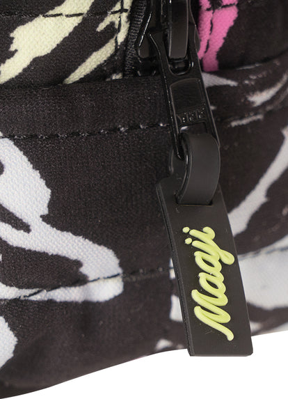  pockets from Maaji – Neon Palmery Aurora Mid Pocket Pockets – Category: Apparel , Accessories