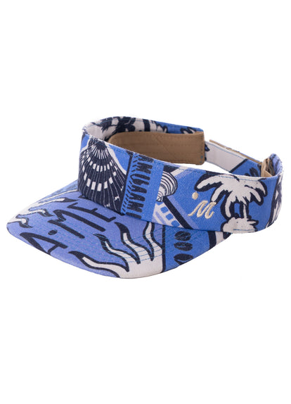  Maaji Eclectic Ocean Sunny Visor