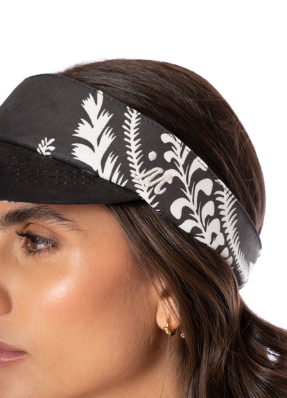 Thumbnail - Maaji Midnight Palm Sunny Visor  - 2