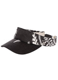Maaji Midnight Palm Sunny Visor