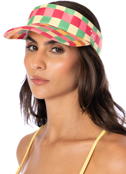 Thumbnail - Maaji Golden Gambit Sunny Visor  - 1