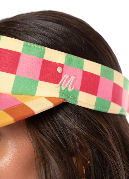  Maaji Golden Gambit Sunny Visor 