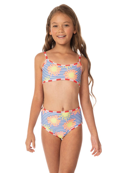 Thumbnail - Foto de Awake In Light Anse Girls Bikini Set by Maaji - Vestidos De Baño Para Niñas - Niñas - 1